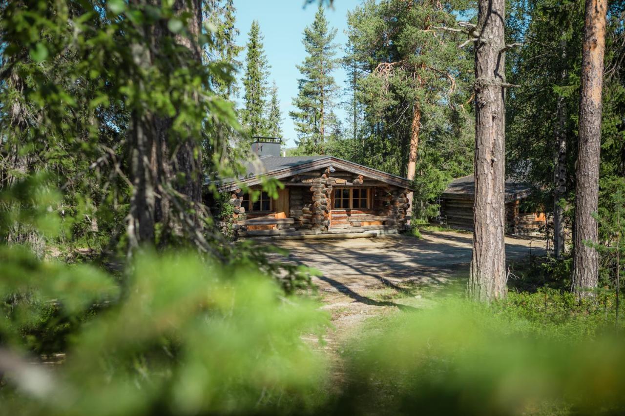 Lapland Hotels Aekaeshotelli Akaslompolo Exterior foto