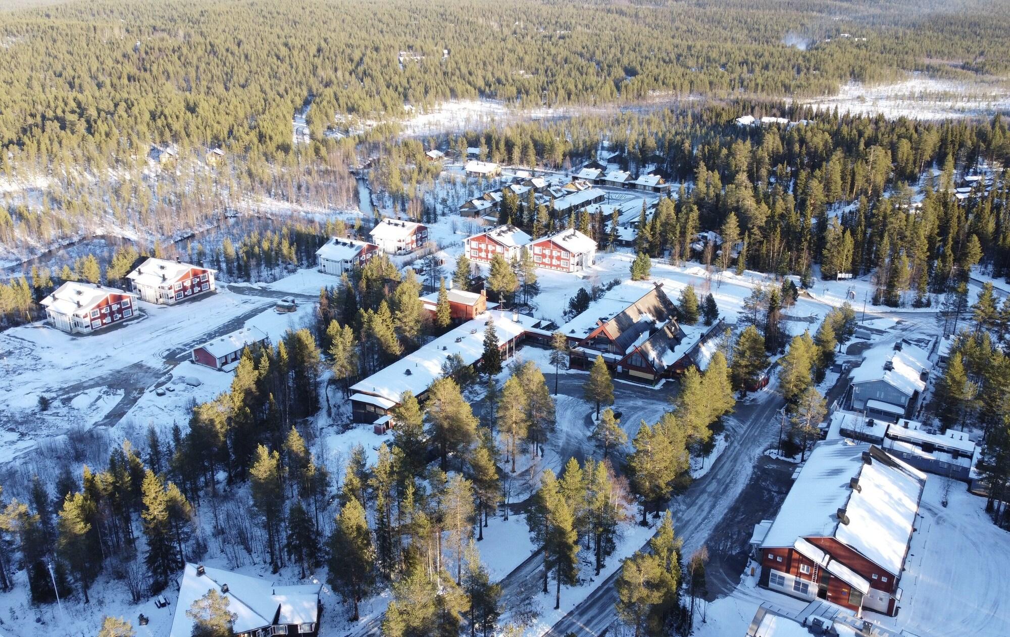 Lapland Hotels Aekaeshotelli Akaslompolo Exterior foto