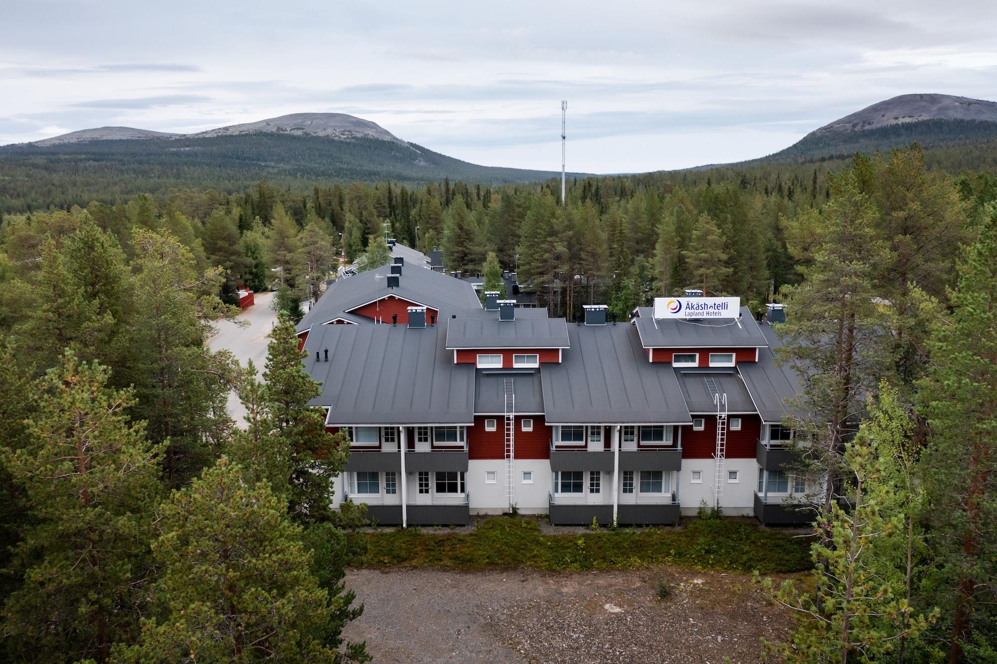 Lapland Hotels Aekaeshotelli Akaslompolo Exterior foto