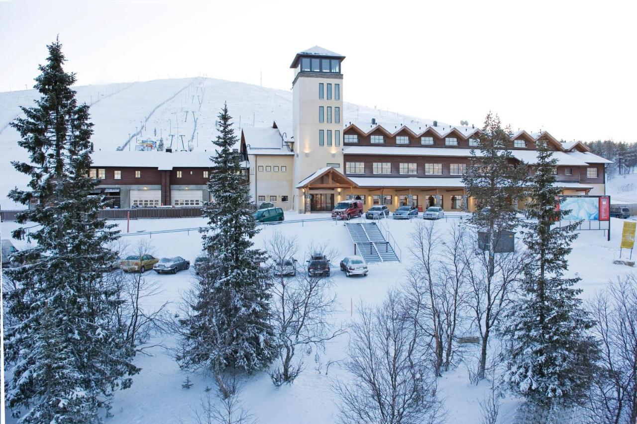 Lapland Hotels Aekaeshotelli Akaslompolo Exterior foto
