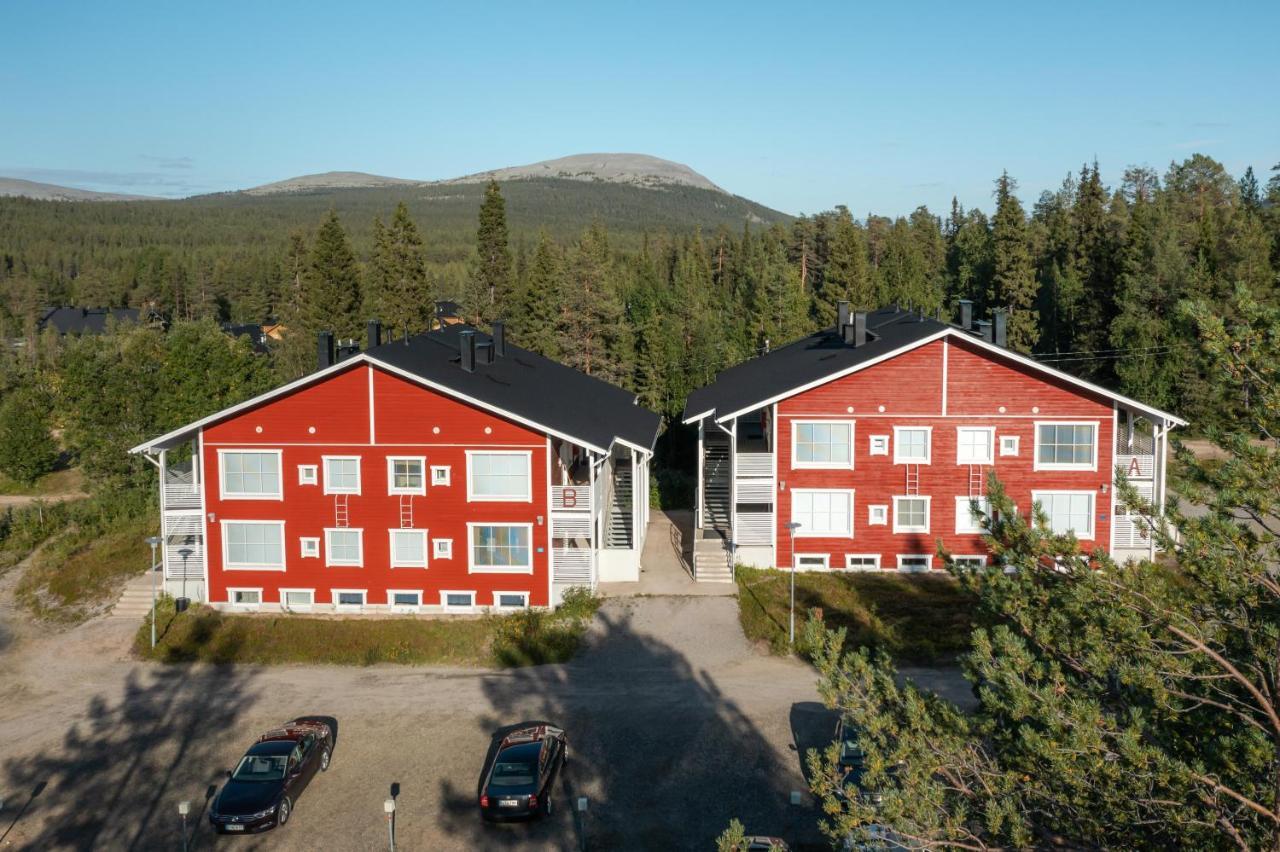 Lapland Hotels Aekaeshotelli Akaslompolo Exterior foto