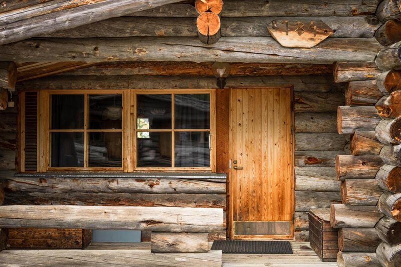 Lapland Hotels Aekaeshotelli Akaslompolo Exterior foto