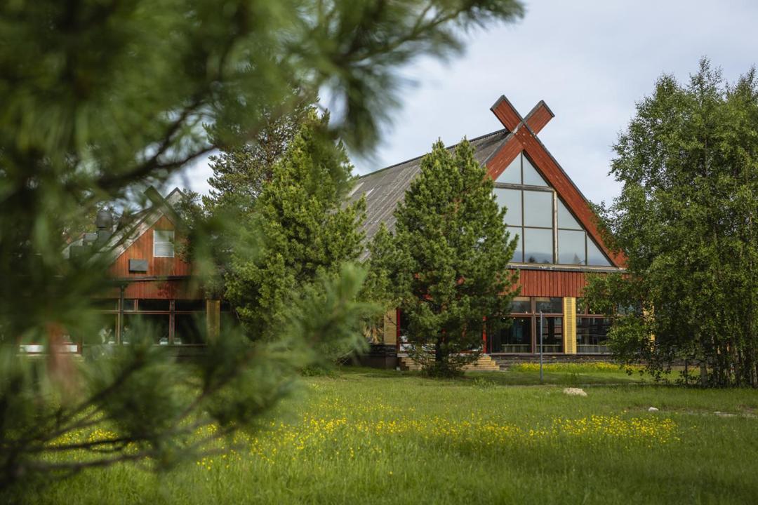 Lapland Hotels Aekaeshotelli Akaslompolo Exterior foto