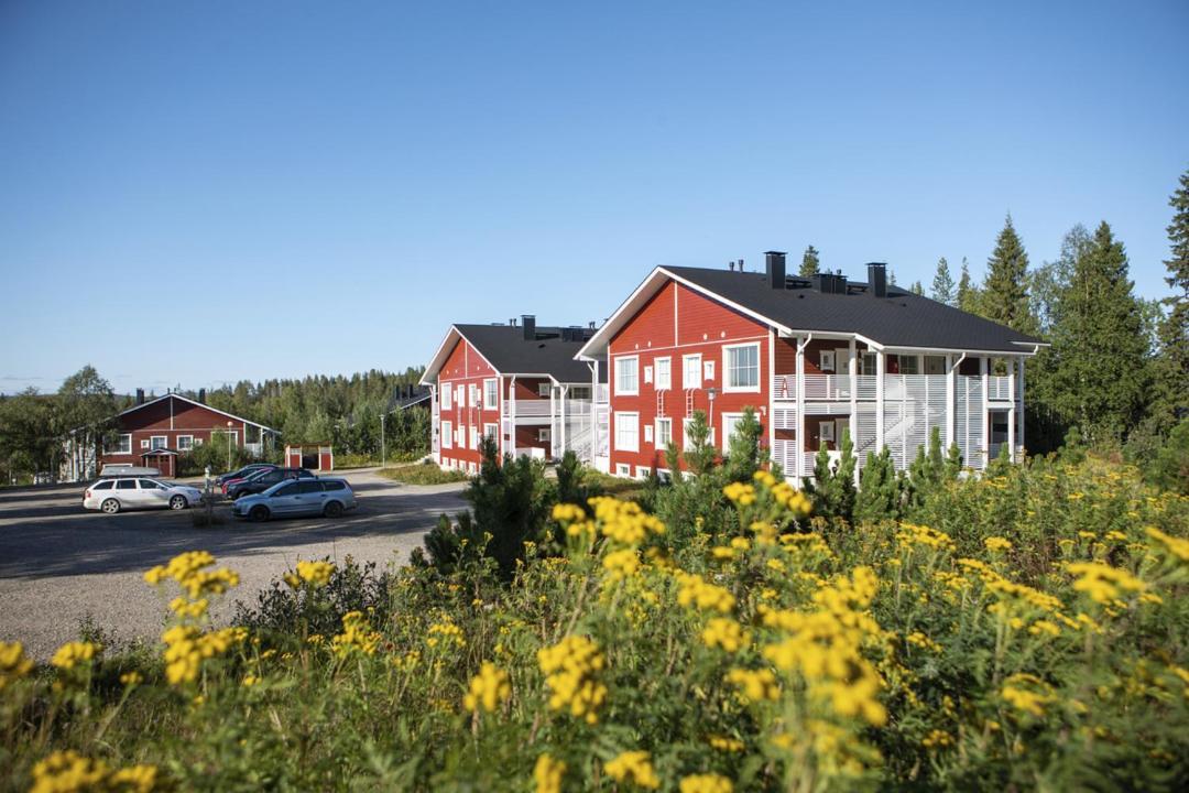 Lapland Hotels Aekaeshotelli Akaslompolo Exterior foto